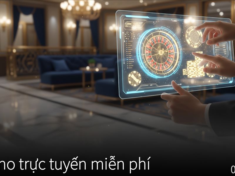 Top 5 mẹo chơi Casino trực tuyến miễn phí giúp bạn làm quen với mọi trò chơi
