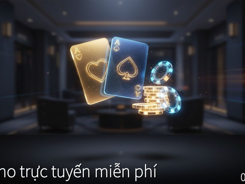 Trải nghiệm Casino trực tuyến miễn phí: Chơi thử ngay không lo mất vốn