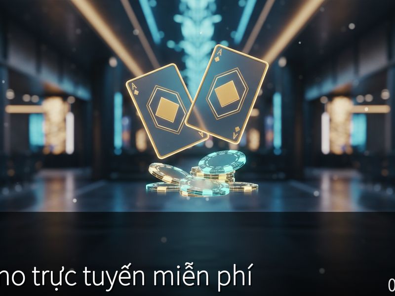 Hướng dẫn chơi thử Casino trực tuyến miễn phí: Bí quyết làm quen game bài không tốn xu